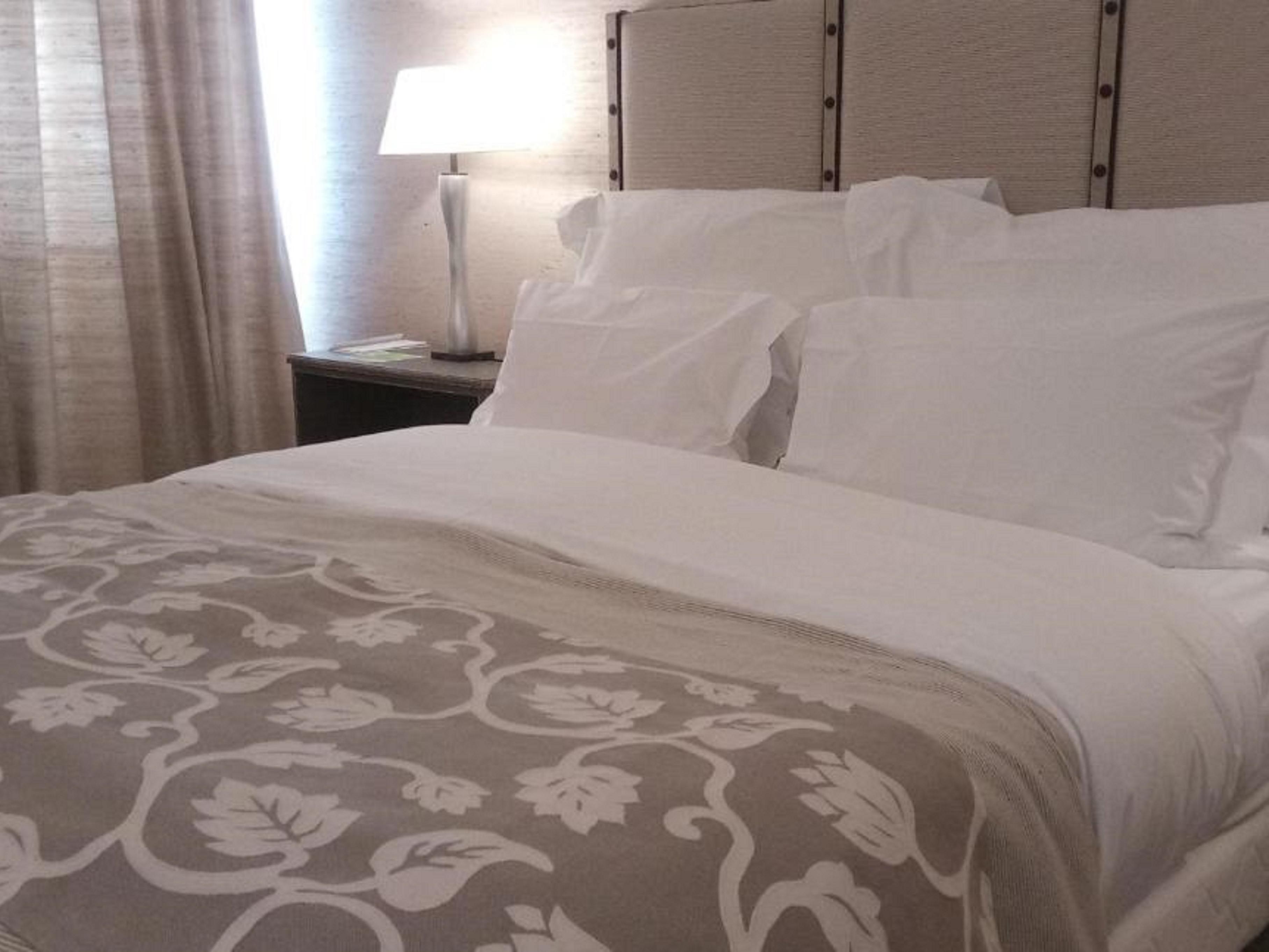 Pacheca The Wine House Hotel E Spa - Quinta Da Pacheca Lamego Exterior foto A bed with a duvet